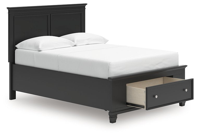 Lanolee Panel Storage Bed
