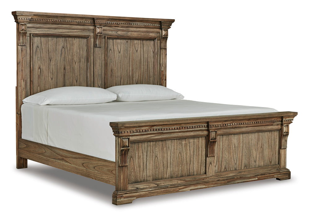 QUEEN VINTAGE INSPIRED BED FRAME