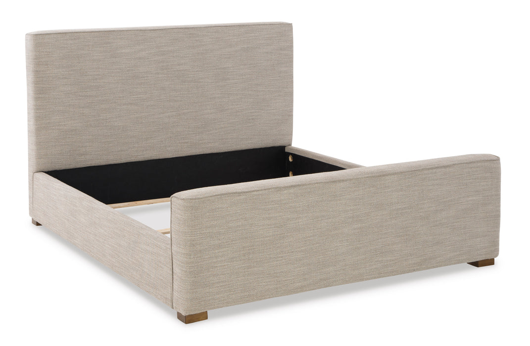 CALIFORNIA KING UPHOLSTERED BED FRAME