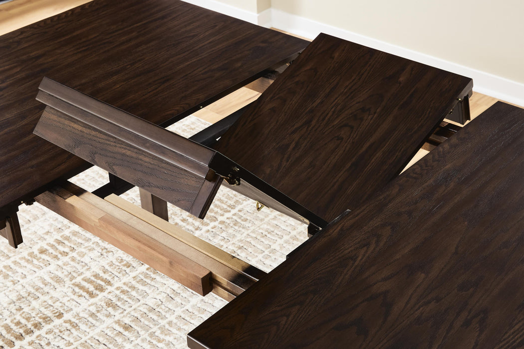 Haddigan Counter Height Dining Extension Table