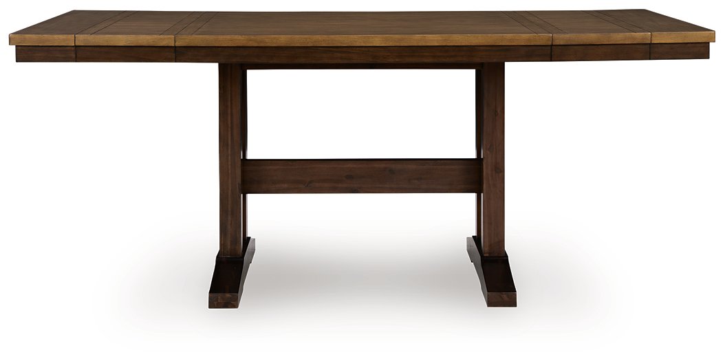Rylandeen Counter Height Dining Extension Table