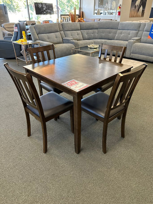 FAUST 5 PIECE DINING SET