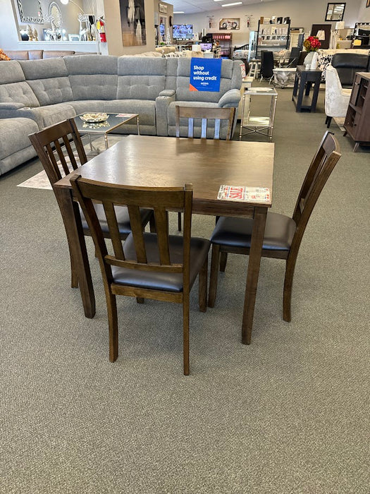 FAUST 5 PIECE DINING SET