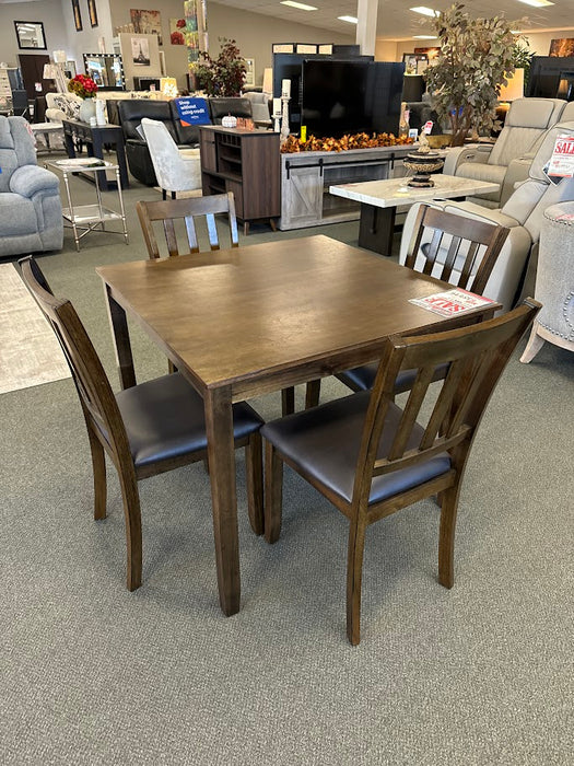 FAUST 5 PIECE DINING SET