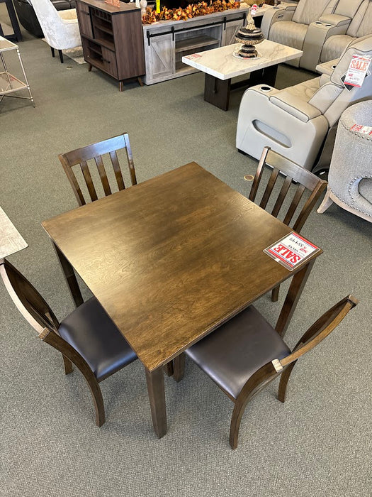 FAUST 5 PIECE DINING SET