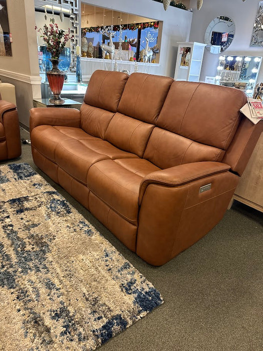 Flexsteel Henry Power Sofa and Love Seat