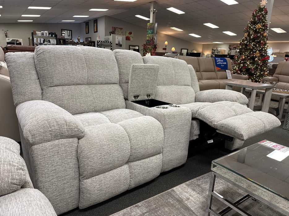 Buster Reclining Sofa & Love Seat Set