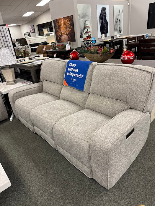 POWER RECLINING SOFA AND LOVE SEAT