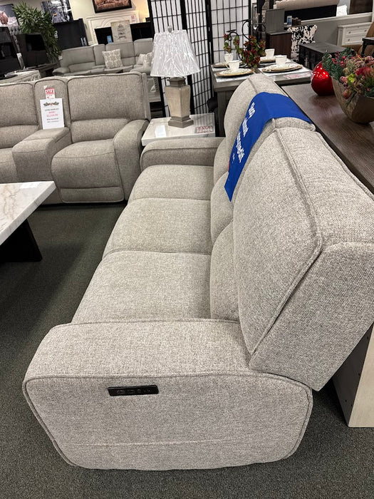 POWER RECLINING SOFA AND LOVE SEAT