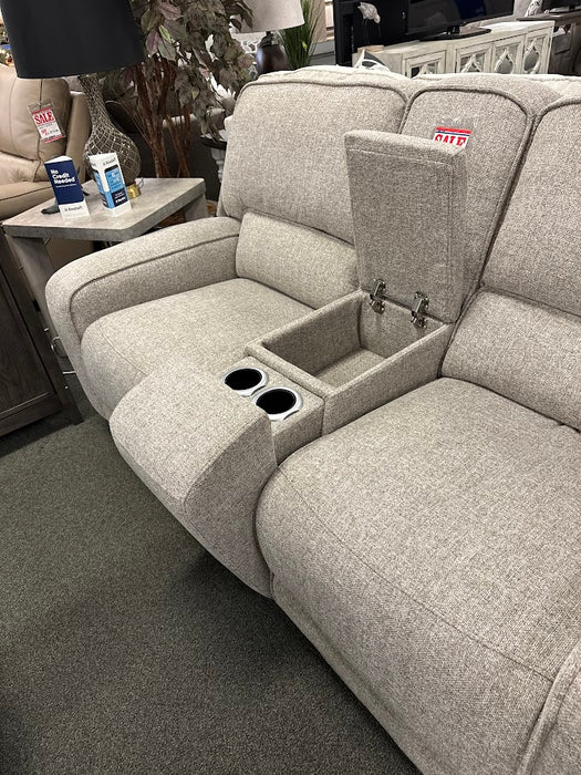 POWER RECLINING SOFA AND LOVE SEAT