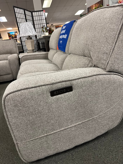 POWER RECLINING SOFA AND LOVE SEAT