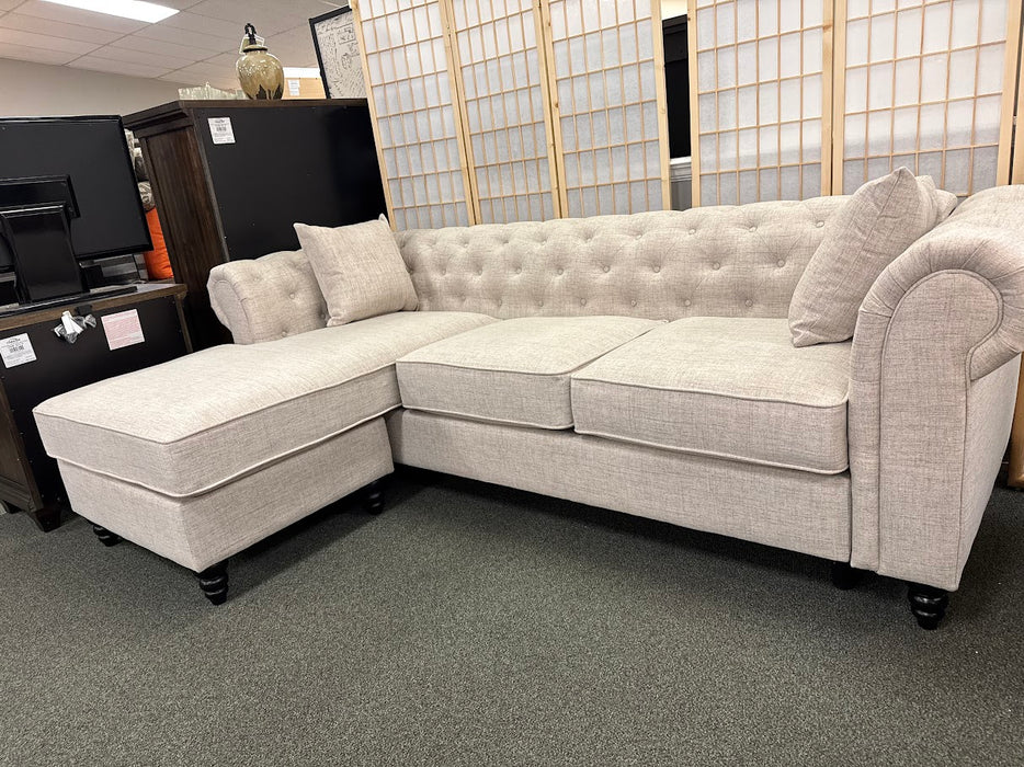 2 PIECE SECTIONAL SOFA -CLEARANCE