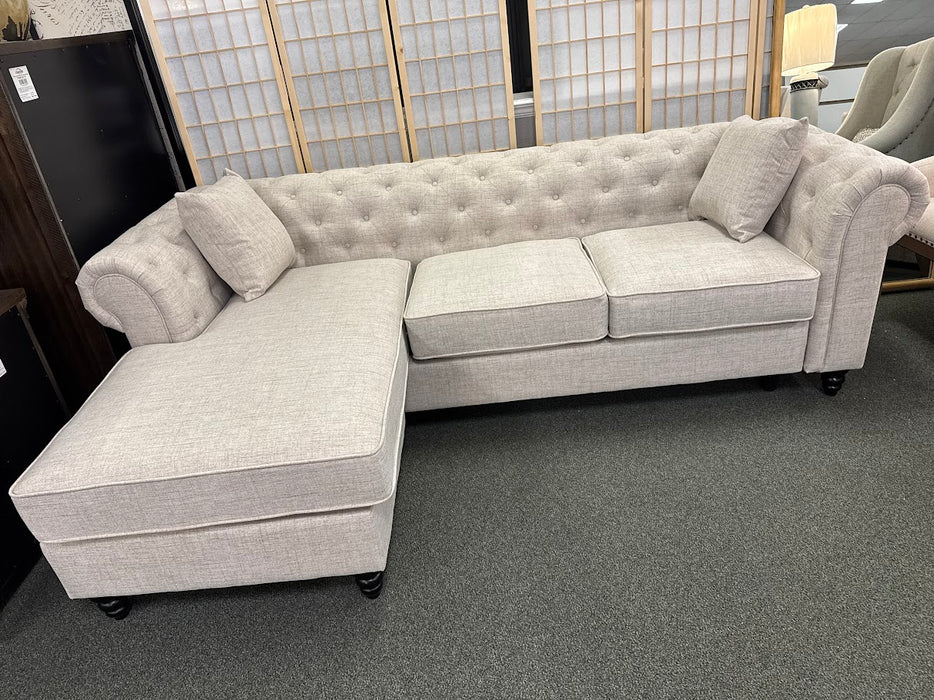 2 PIECE SECTIONAL SOFA -CLEARANCE