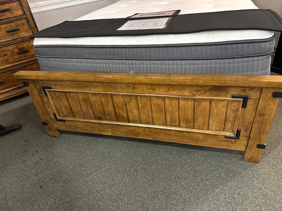 QUEEN SIZE BED FRAME- CLEARANCE