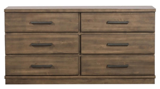 Homelegance Bracco Dresser in Rustic Brown 1769-5 image