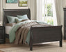 Homelegance Mayville Full Sleigh Bed in Gray 2147FSG-1 image