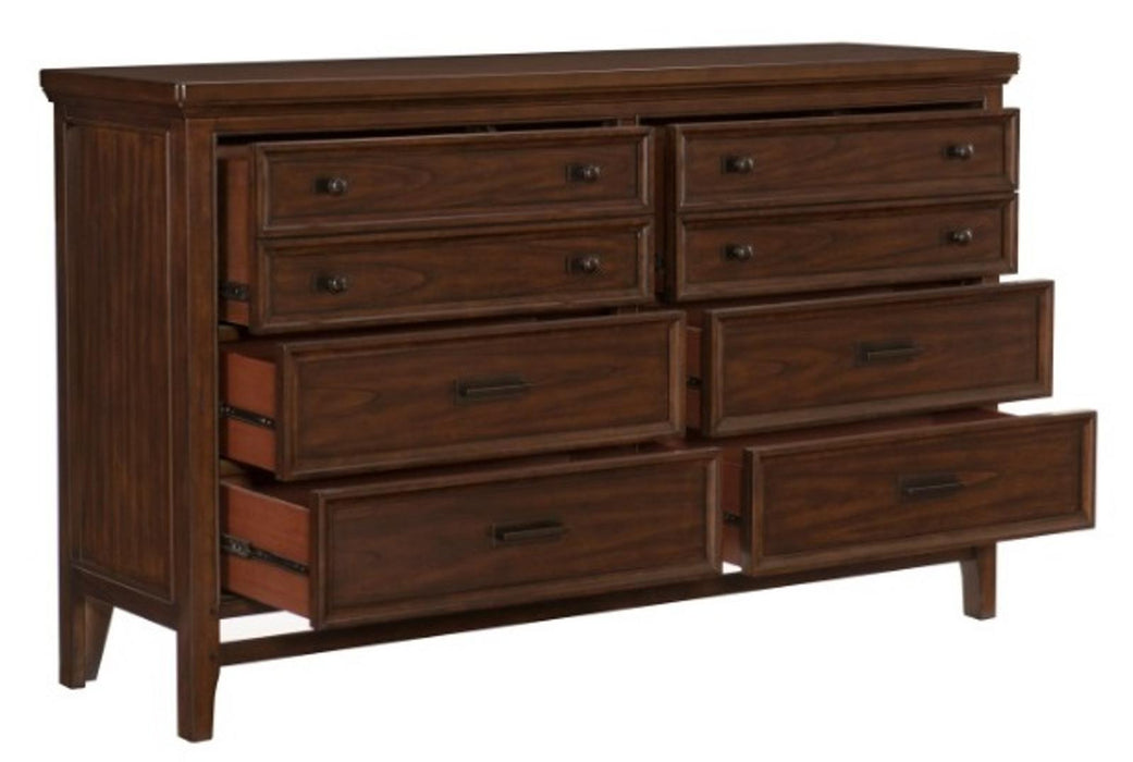 Homelegance Frazier Dresser in Dark Cherry 1649-5