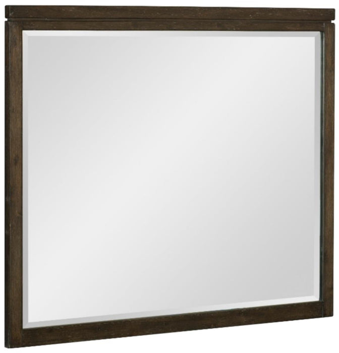 Homelegance Griggs Mirror in Dark Brown 1669-6