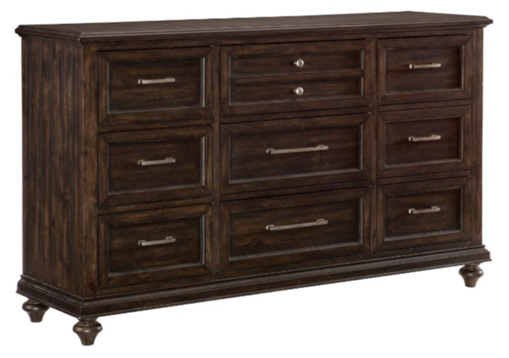 Homelegance Cardona Dresser in Driftwood Charcoal 1689-5