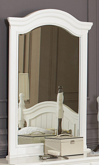 Homelegance Clementine Mirror in White B1799-6