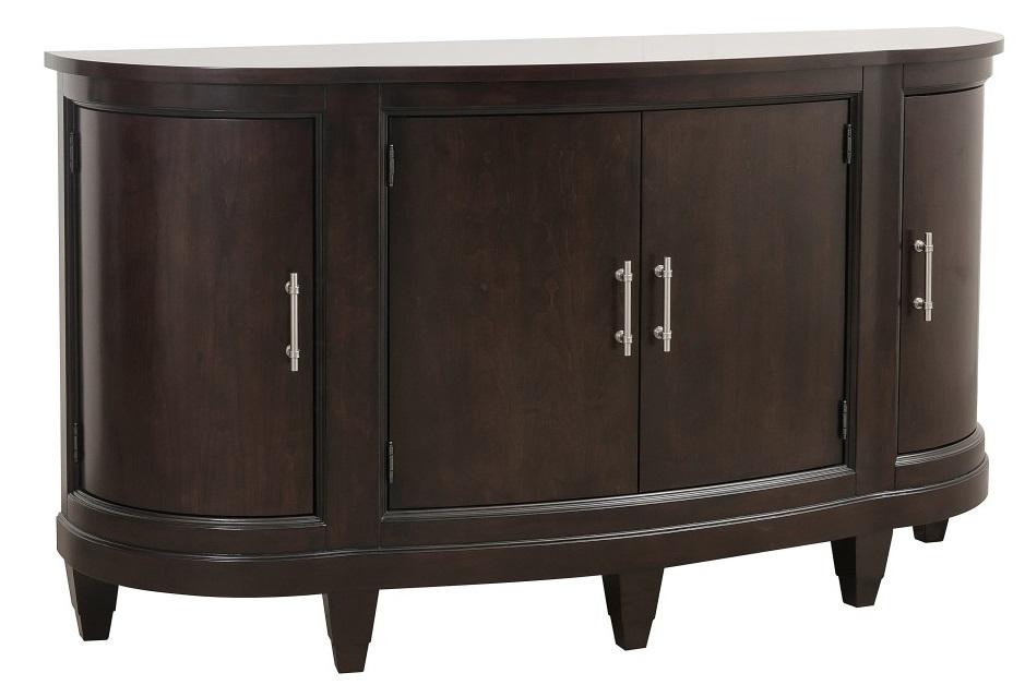 Homelegance Oratorio Server in Dark Cherry 5562-40