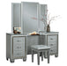 Homelegance Allura Vanity Dresser with Mirror in Silver 1916-15* image