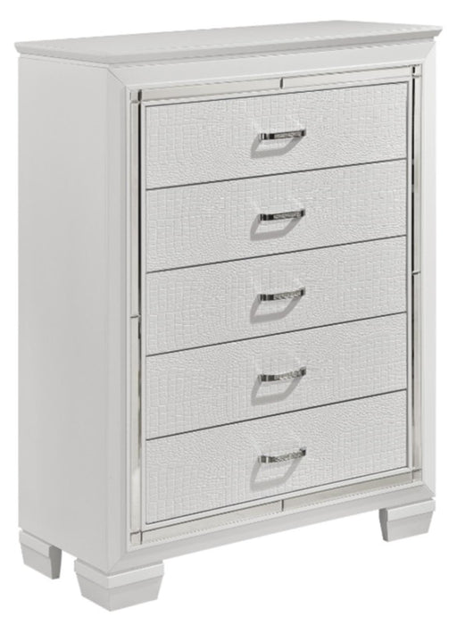 Homelegance Allura Chest in White 1916W-9