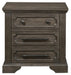 Homelegance Taulon Nightstand in Dark Oak 5438-4 image