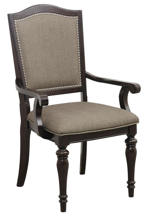 Homelegance Marston Arm Chair in Dark Cherry (Set of 2) 2615DCA image