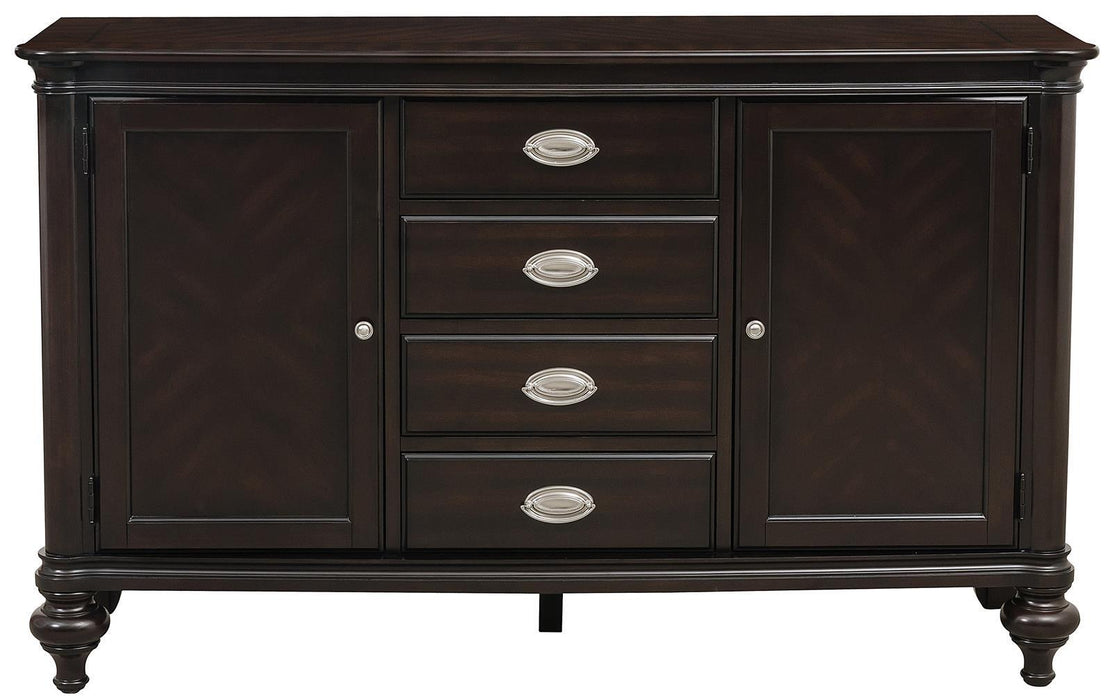 Homelegance Marston Buffet in Dark Cherry 2615DC-55 image