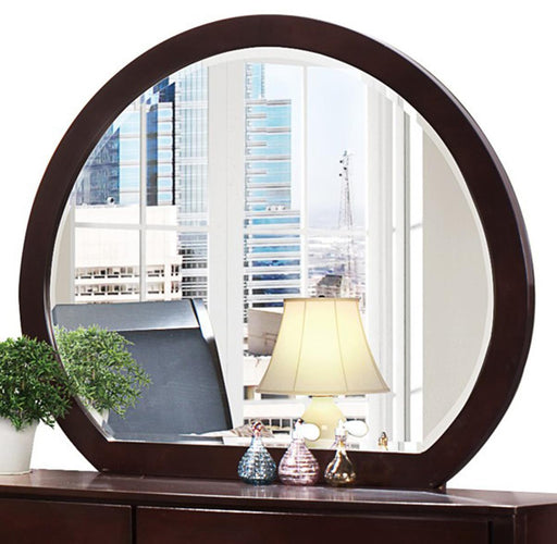 Homelegance Lyric Mirror in Dark Espresso 1737NC-6 image