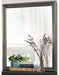 Homelegance Mayville Mirror in Gray 2147SG-6 image