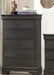 Homelegance Mayville 5 Drawer Chest in Gray 2147SG-9 image