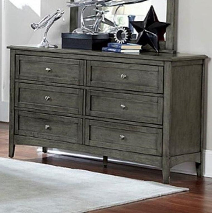 Homelegance Furniture Garcia 6 Drawer Dresser in Gray 2046-5 image