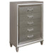 Homelegance Tamsin Chest in Silver Grey Metallic 1616-9 image