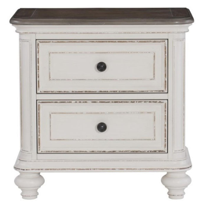 Homelegance Baylesford Nightstand in Two Tone 1624W-4 image