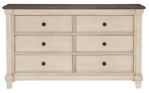 Homelegance Weaver Dresser in Two Tone 1626-5 image