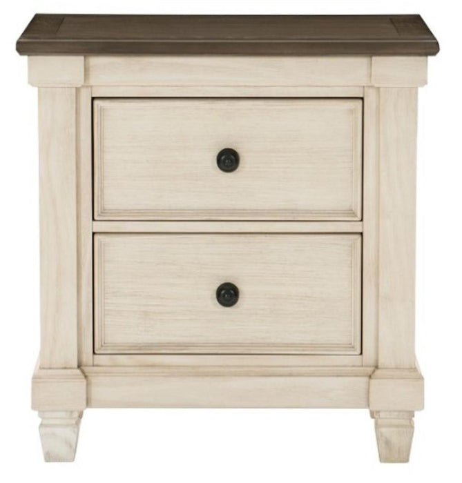 Homelegance Weaver Nightstand in Two Tone 1626-4 image