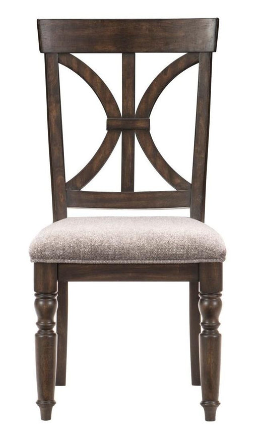 Homelegance Cardano Side Chair in Charcoal (Set of 2) image