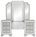 Homelegance Avondale Vanity Dresser with Mirror in Silver 1646-15 image