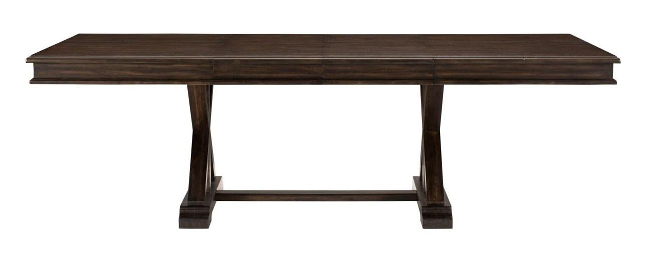 Homelegance Cardano Dining Table in Charcoal 1689-96* image