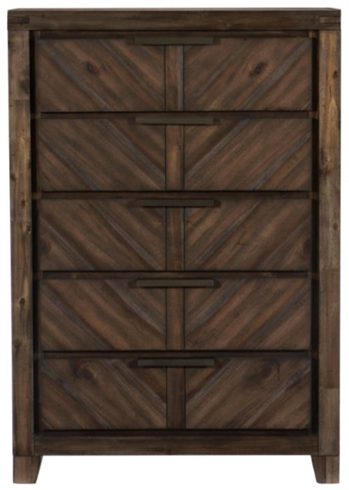 Homelegance Parnell Chest in Rustic Cherry 1648-9 image