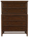 Homelegance Frazier Chest in Dark Cherry 1649-9 image