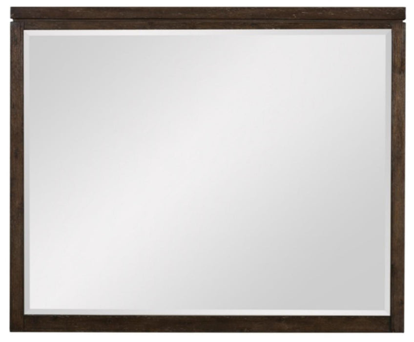 Homelegance Griggs Mirror in Dark Brown 1669-6 image