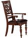 Homelegance Creswell Arm Chair in Dark Cherry (Set of 2) image