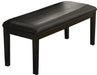 Homelegance Cristo 49" Bench in Dark Espresso 5070-13 image