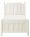 Homelegance Wellsummer Twin Panel Bed in White 1803WT-1* image