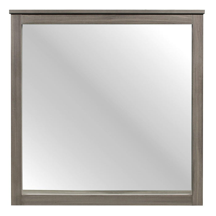 Homelegance Waldorf Mirror in Dark Gray 1902-6 image