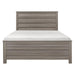 Homelegance Waldorf King Panel Bed in Dark Gray 1902K-1EK* image