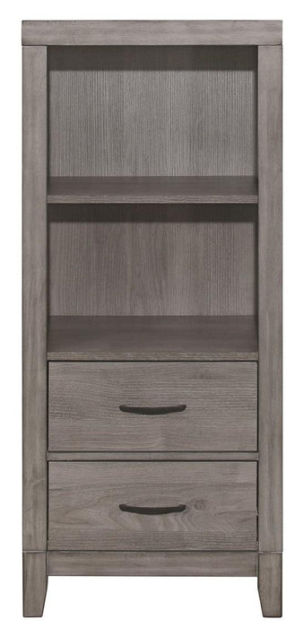 Homelegance Woodrow Pier/Tower Nightstand in Gray 2042NB-10 image